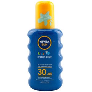 Nivea Sun Kids Protect Play Güneş Koruyucu Sprey SPF30 200 ml