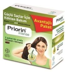 Priorin İntense Avantajlı Paket 120+60 Kapsül