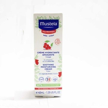 Mustela Çok Hassas Ciltler İçin Nemlendirici Yüz Kremi 40ml