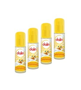 Dalin Bebek Kolonyasi Bici Bici 100 ml - 4 Adet