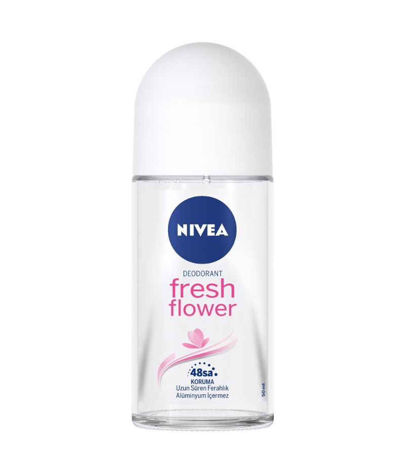 Nivea Deo Roll-On 50Ml Fresh Flower Women