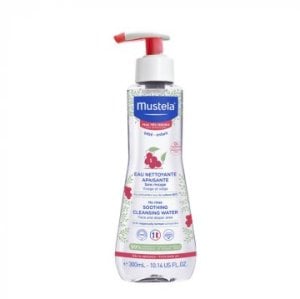 Mustela Çok Hassas Ciltler İçin Durulama Gerektirmeyen Temizleme Sıvısı 300ml