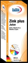 Eurho Vital Zink Plus Juice 200 Ml