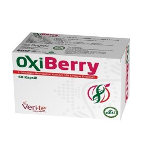 Oxıberry 60 Kapsul