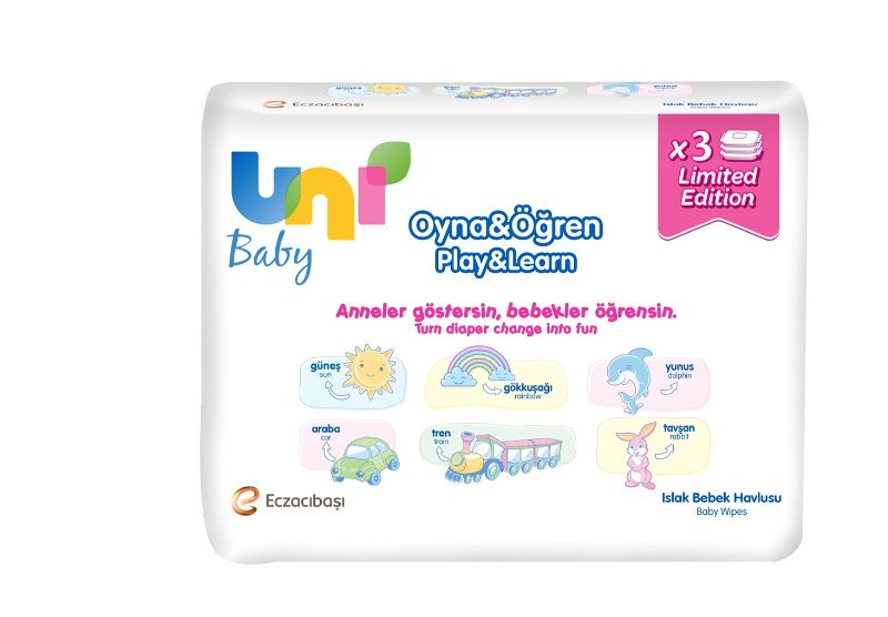 Unı Baby Sımple Clean Isl Men 3Lu 24+Ay