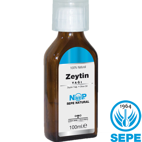 NOP Zeytinyağı 100 ml Soğuk Sıkım Sepe Natural