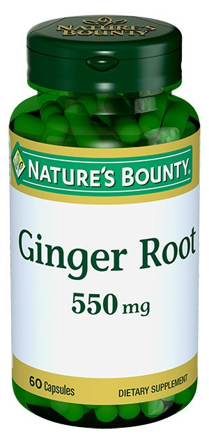 Nature S Bounty Ginger Root 550 Mg Kapsul