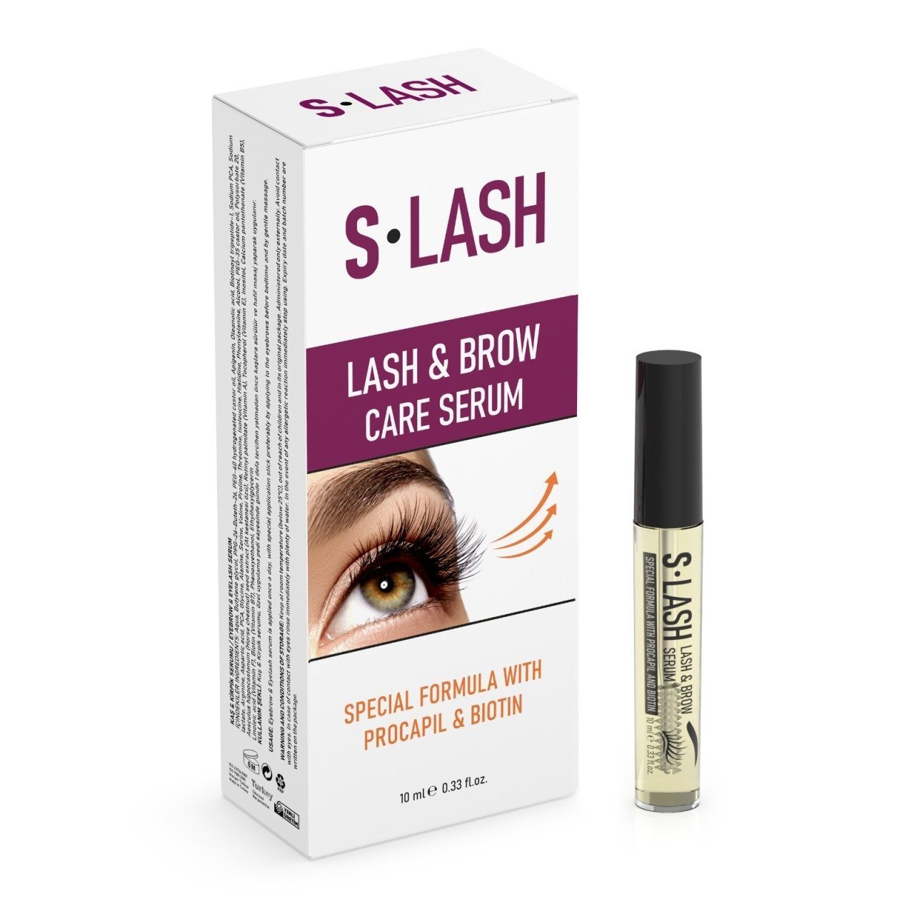 S-Lash Kaş ve Kirpik Serumu 10ml