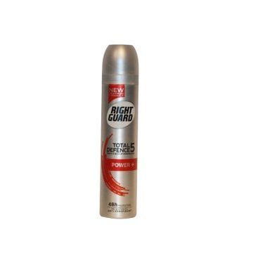 Right Guard Power+ Deodorant Sprey 250ml