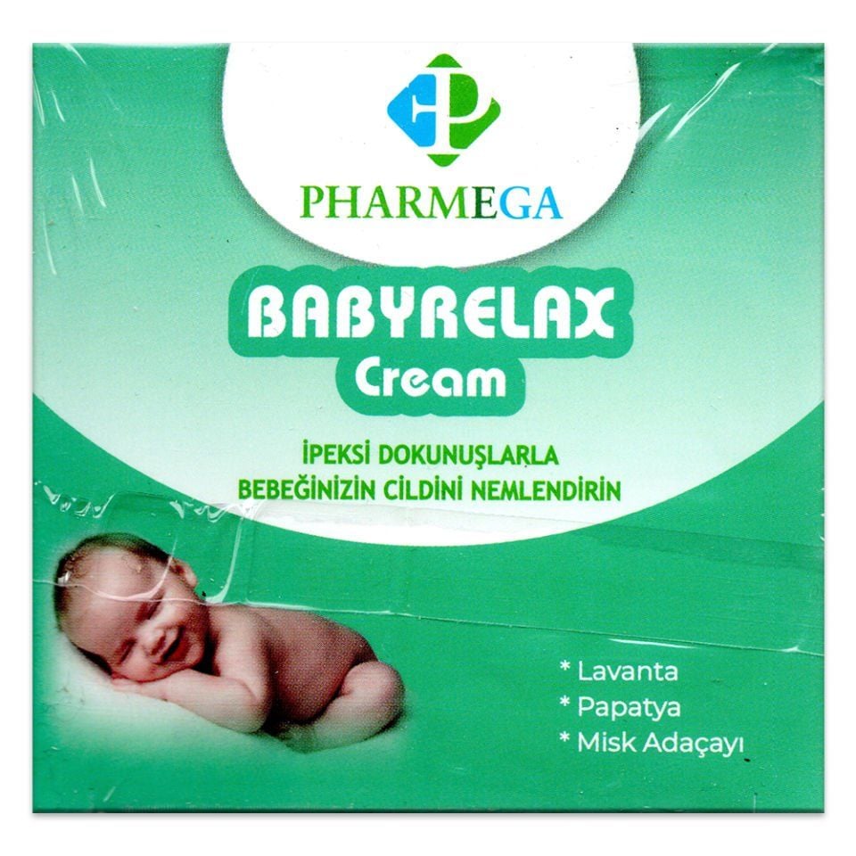 Pharmega Babyrelax Baby Cream 50 ml