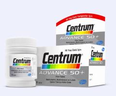 Centrum Advance 50+ 30 Film Tablet