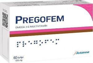 Pregofem 1253 mg 60 Softjel