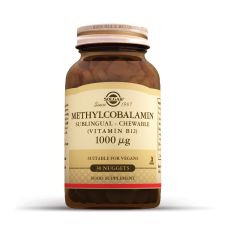 Solgar Methylcobalamin (Vitamin B12) 1000 Mcg 30 Tablet