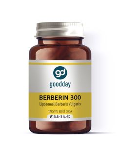Goodday Lipozomal Berberin 300 60 Kapsül