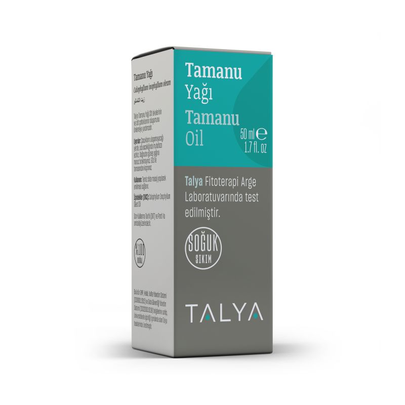 Tamanu Yagı 50 Ml Talya