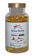 Seven Berry Omega 3 Fish Oil 200 Softgel Kapsül