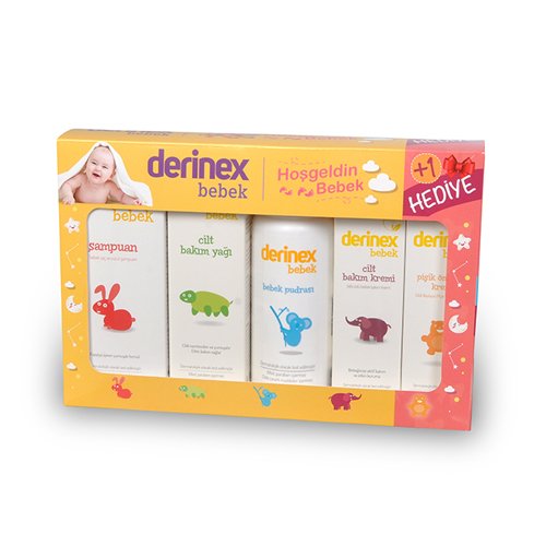 Derinex Hoşgeldin Bebek Seti