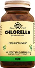 Solgar Chlorella 520 Mg 100 Kapsül