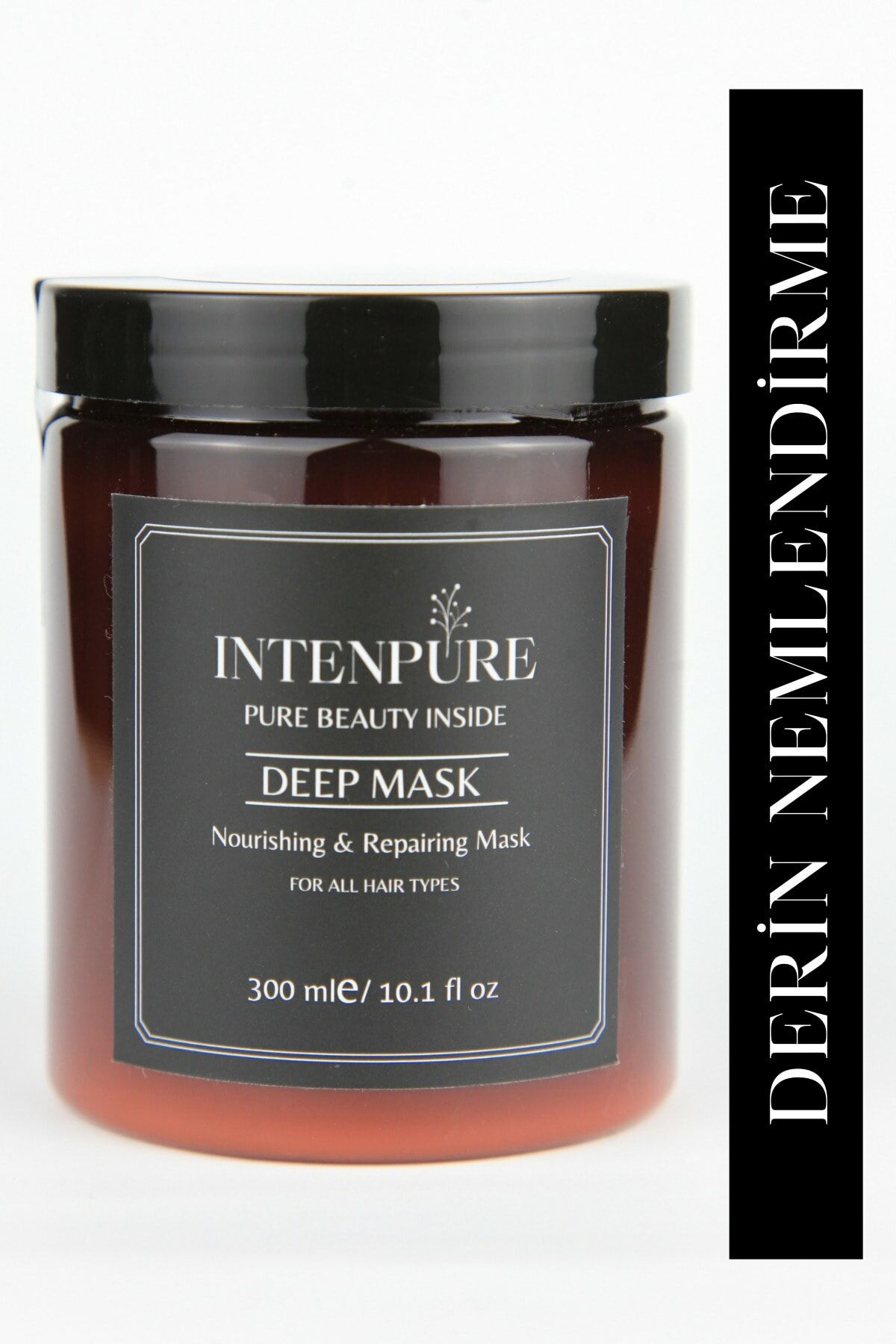 Intenpure Pure Beauty Inside Deep Mask Kalın ve Kuru Saçlar İçin Besleyici 300 ml