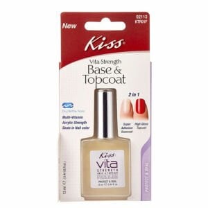 Kiss Vita Strength Base Topcoat Tırnak 13 ml