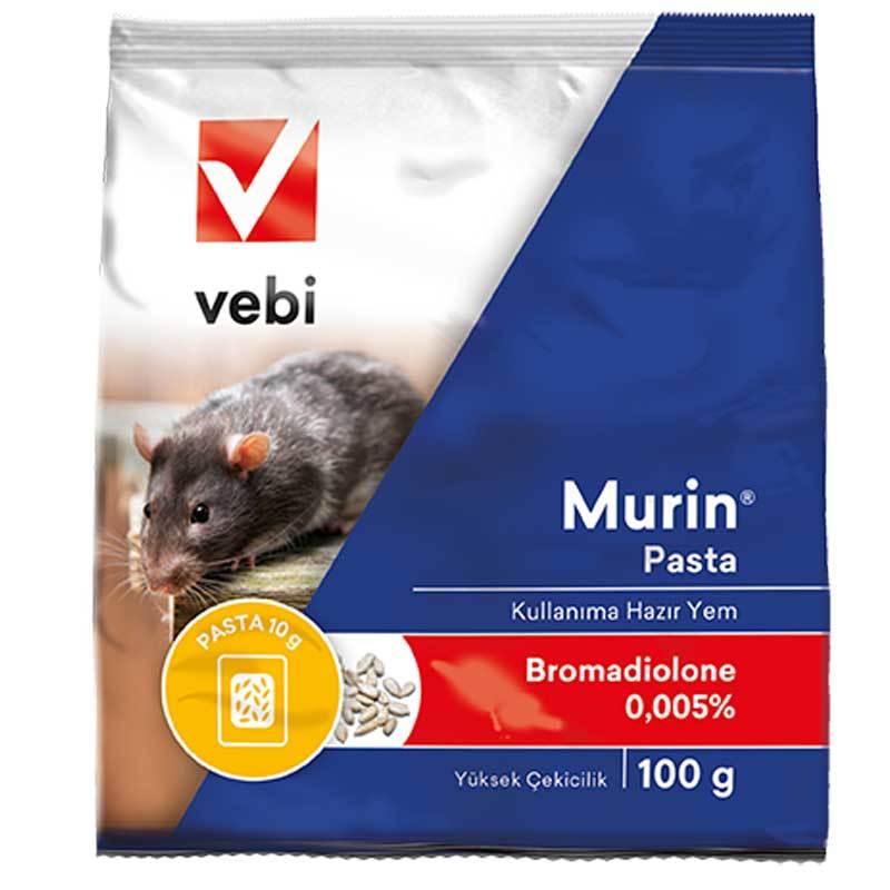 Fare Zehırı Murın Pasta 100 Gr