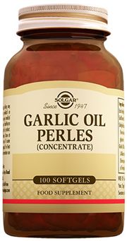 Solgar Garlic Oil 100 Tablet