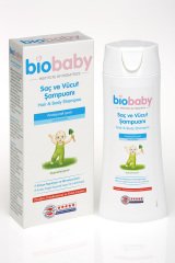 Biobaby Sac Vucut Samp 300Ml