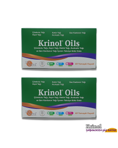 Krinol Oils 60 Yumuşak Kapsül