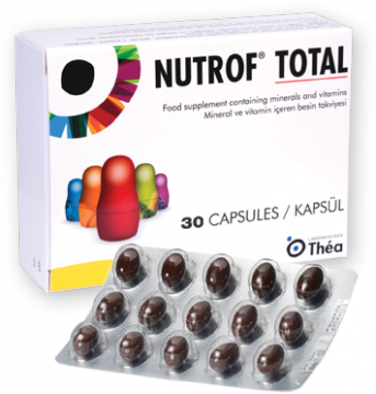 Nutrof Total 30 Kapsül