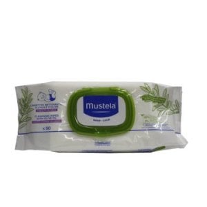 Mustela Zeytinyağlı Alt Temizleme Mendili 50li