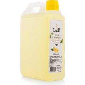 Golf 80 Derece Sprey Limon Kolonyası 1 lt