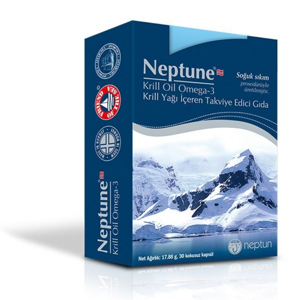 Neptune Krill Oil 240 Kapsül