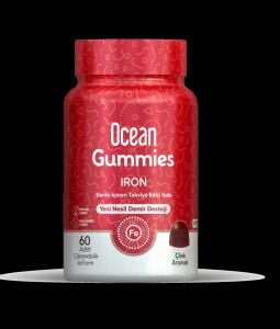 Ocean Gummıes Iron Cıg Jel Form