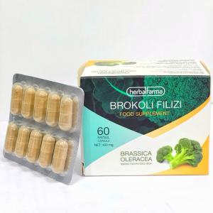 Herbalfarma Brokoli Filizi 60 Kapsül