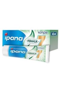 İpana Komple 7 Diş Macunu Ferahlatıcı 65 ml