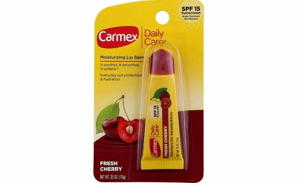 Carmex Vişneli Dudak Bakım Kremi SPF15