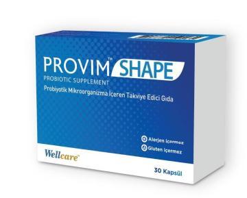 SKT:04/2023 Provim Shape Probiyotik 30 Kapsül