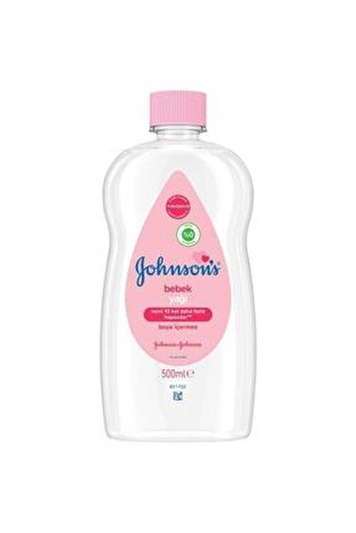 Johnson's Baby Oil Pembe 500 ml
