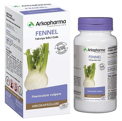 Arkopharma Fennel 90 Kapsül