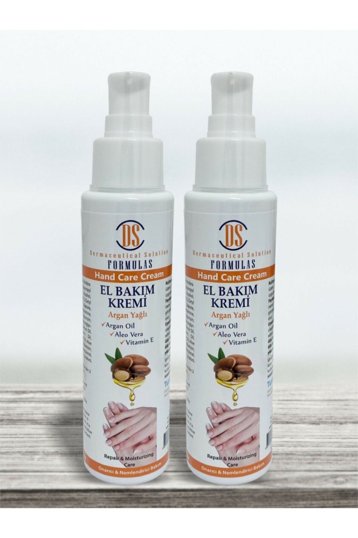 DS Formulas Argan Yağlı El Bakım Kremi 125 ml