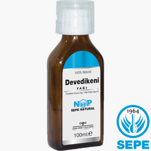 NOP Devedikeni Tohumu Yağı 100 ml Milk Thistle Seed Oil Deve dikeni