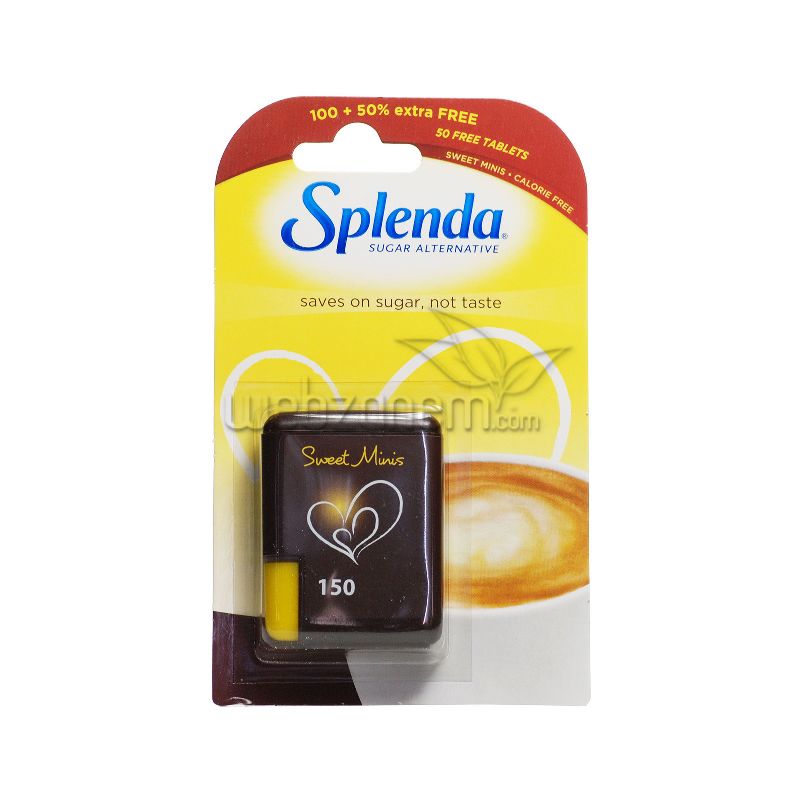 Splenda 100+50 Free Tablet