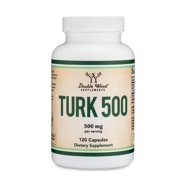 Double Wood Turk 500 mg 120 Capsules