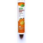 Esculen Vitamin C + Çinko 20 Efervesan Tablet