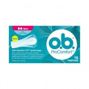 O.b Tampon Mini 16 lı