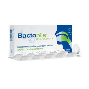 Bactoblıs Probıyotık 10 Tablet