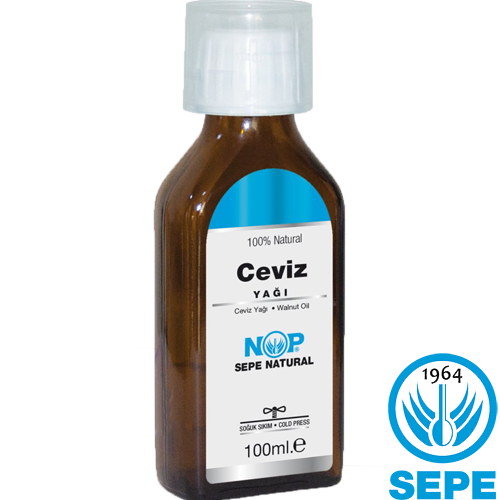 NOP Ceviz Yağı 100 ml Soğuk Sıkım