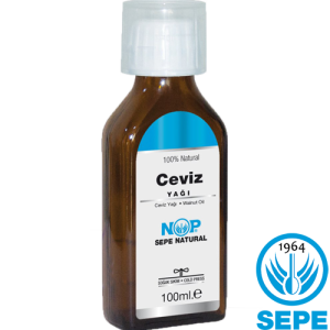 NOP Ceviz Yağı 100 ml Soğuk Sıkım