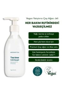 Aromatica Tea Tree Calming Gel Çay Ağacı Özlü Yatıştırıcı Jel 300 ml