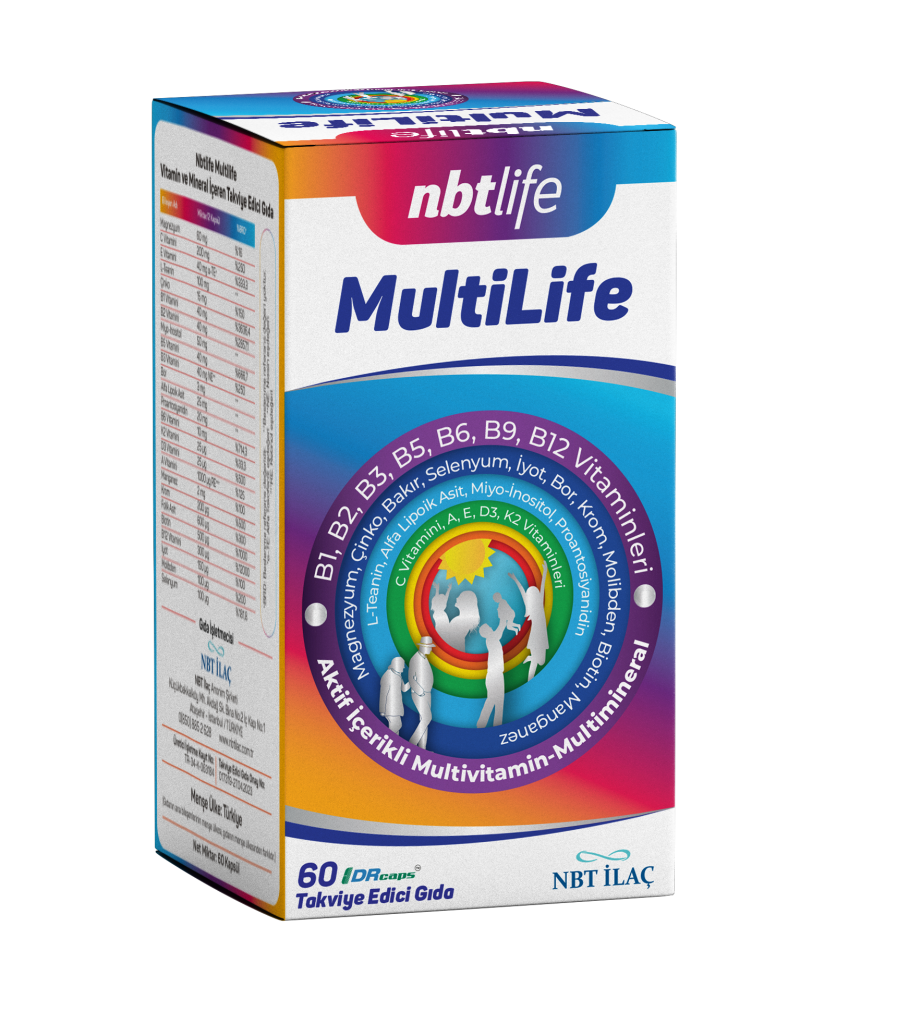 NBT Life Multilife 60 Kapsül